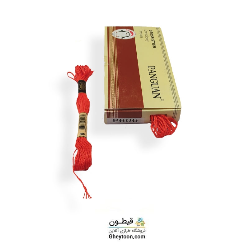 نخ گلدوزی با دست پنگوئن p606