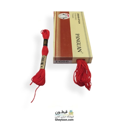 نخ گلدوزی با دست پنگوئن p666