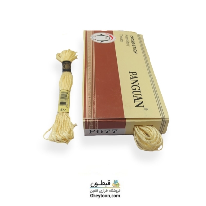 نخ گلدوزی با دست پنگوئن p677