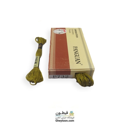 نخ گلدوزی با دست پنگوئن p732