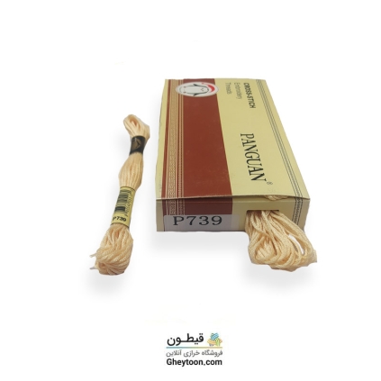 نخ گلدوزی با دست پنگوئن p739