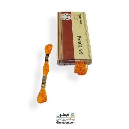 نخ گلدوزی با دست پنگوئن p741