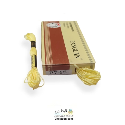 نخ گلدوزی با دست پنگوئن p745
