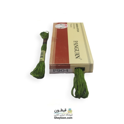 نخ گلدوزی با دست پنگوئن p904