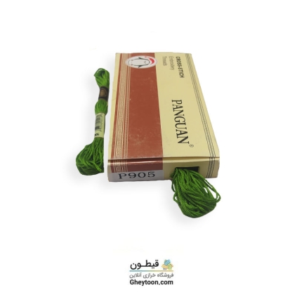 نخ گلدوزی با دست پنگوئن p905