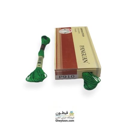 نخ گلدوزی با دست پنگوئن p910