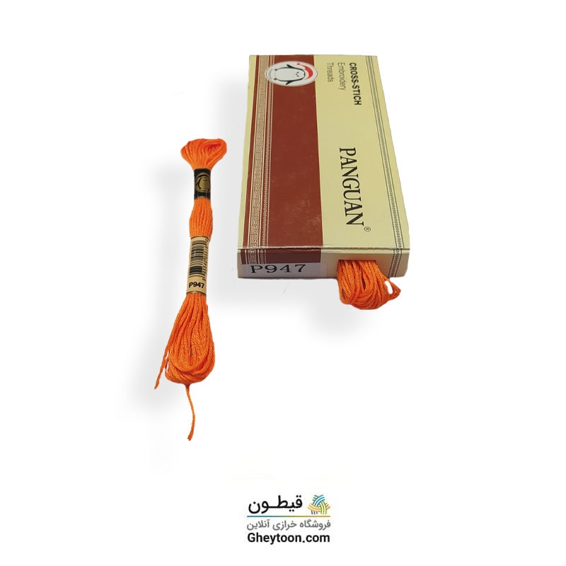 نخ گلدوزی با دست پنگوئن p947
