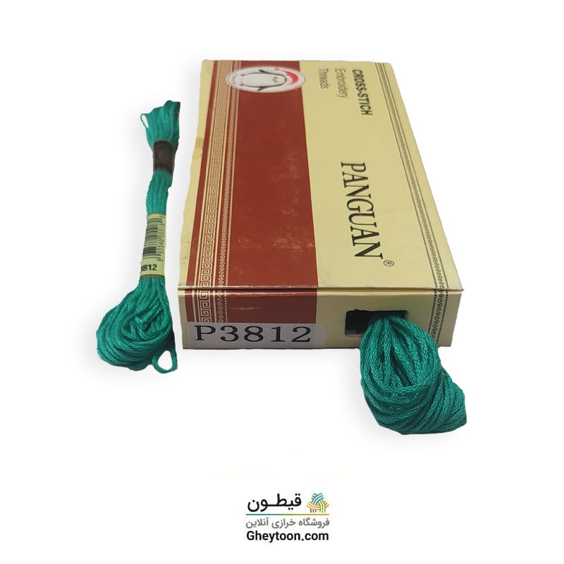 نخ گلدوزی با دست پنگوئن p3812