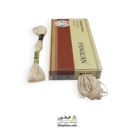 نخ گلدوزی با دست پنگوئن pecru