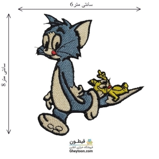 تکه دوزی عروسکی حرارتی (اپلیکه بچه گانه)