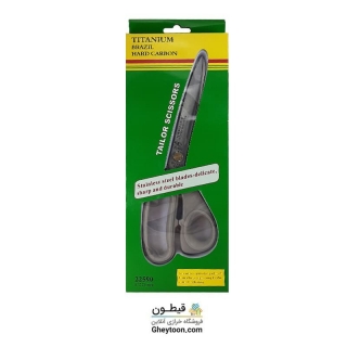 titanium Brazil قیچی تیغه کوتاه