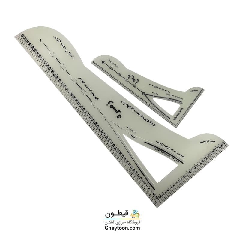 گونیا اشل 1/4