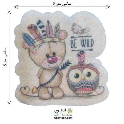 تکه دوزی عروسکی حرارتی (اپلیکه بچه گانه)