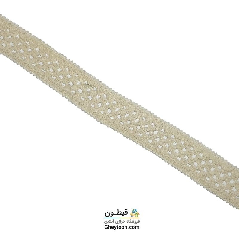 نوار قلاب بافی مدل012