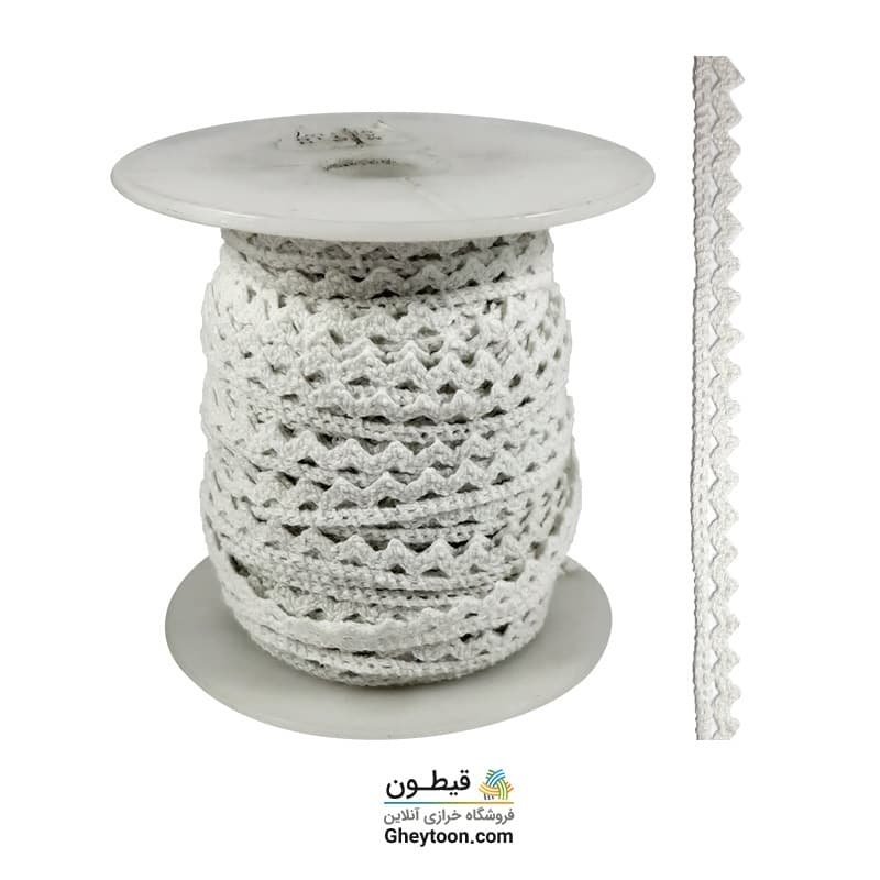 نوار قلاب بافی مدل017