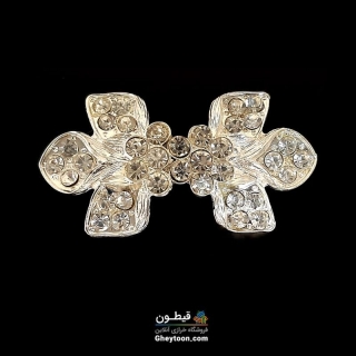 قزن نگین دار (گل سینه جفتی)060