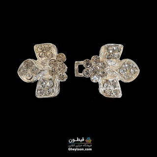 قزن نگین دار (گل سینه جفتی)060