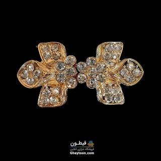 قزن نگین دار (گل سینه جفتی)060