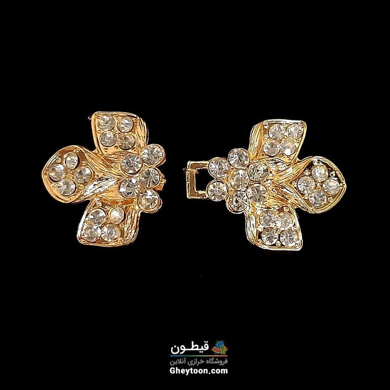 قزن نگین دار (گل سینه جفتی)060