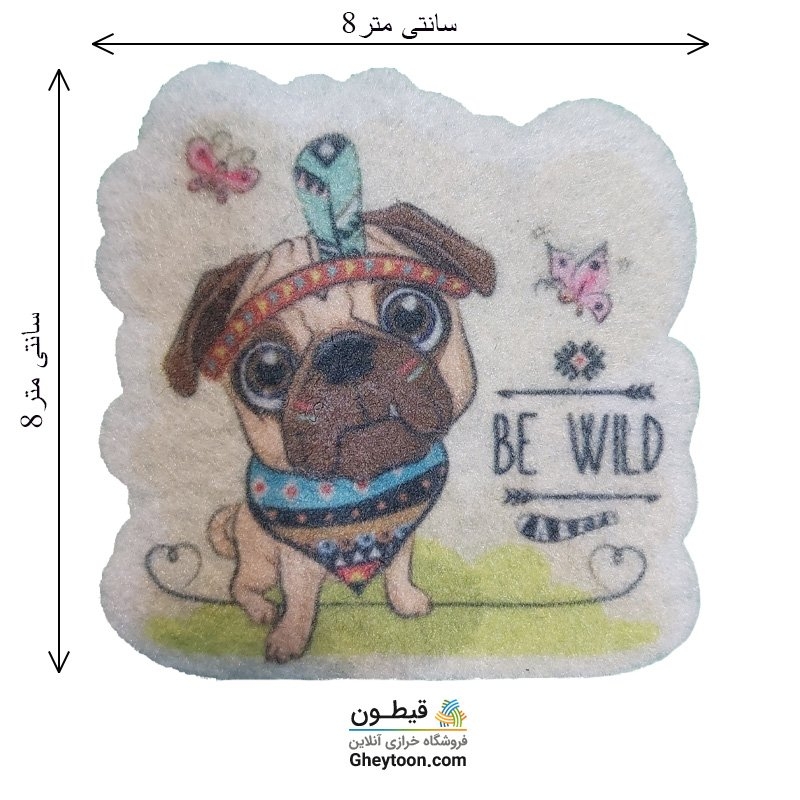 تکه دوزی عروسکی حرارتی (اپلیکه بچه گانه)