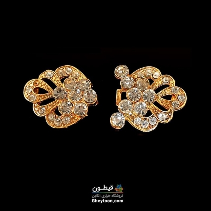 قزن نگین دار (گل سینه جفتی)031