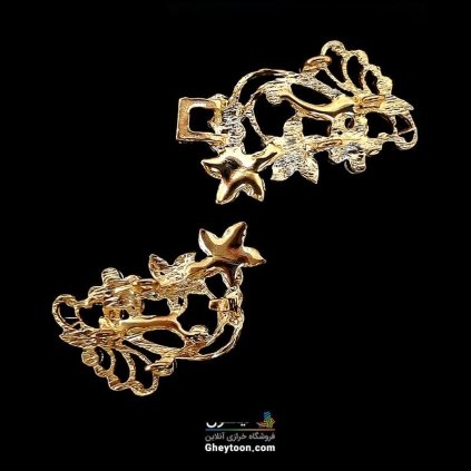 قزن نگین دار (گل سینه جفتی)046