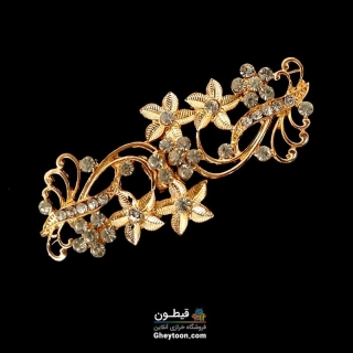 قزن نگین دار (گل سینه جفتی)046