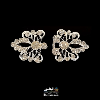 قزن نگین دار (گل سینه جفتی)045