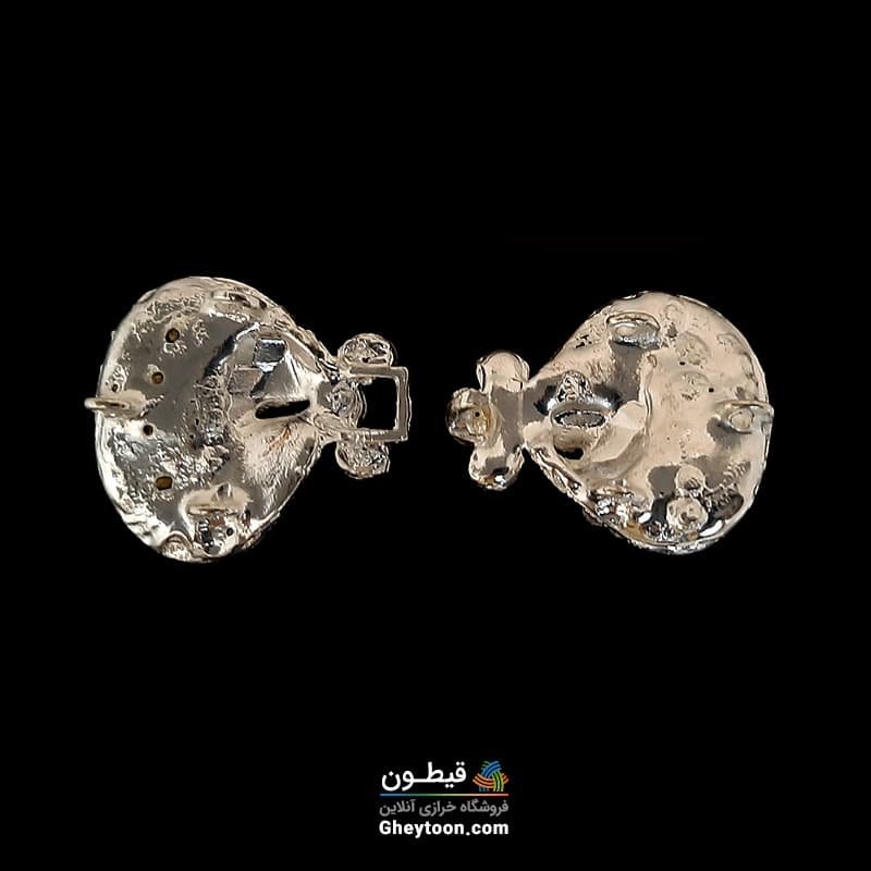 قزن نگین دار (گل سینه جفتی)053