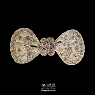 قزن نگین دار (گل سینه جفتی)053