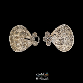 قزن نگین دار (گل سینه جفتی)053