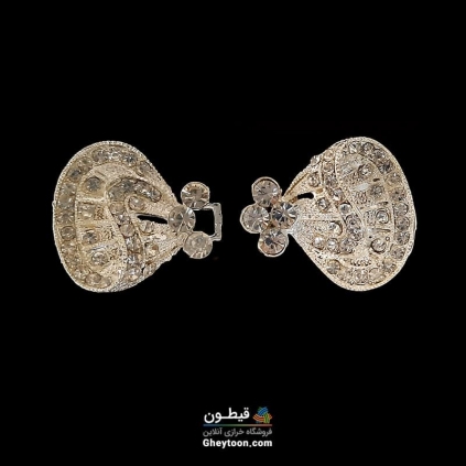 قزن نگین دار (گل سینه جفتی)053