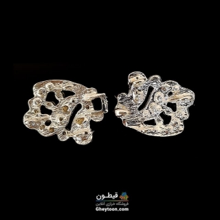 قزن نگین دار (گل سینه جفتی)069