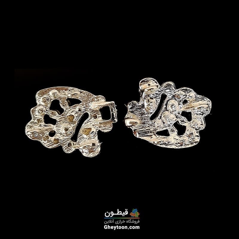 قزن نگین دار (گل سینه جفتی)069