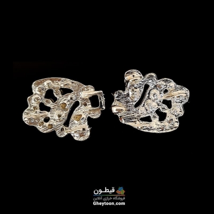 قزن نگین دار (گل سینه جفتی)069