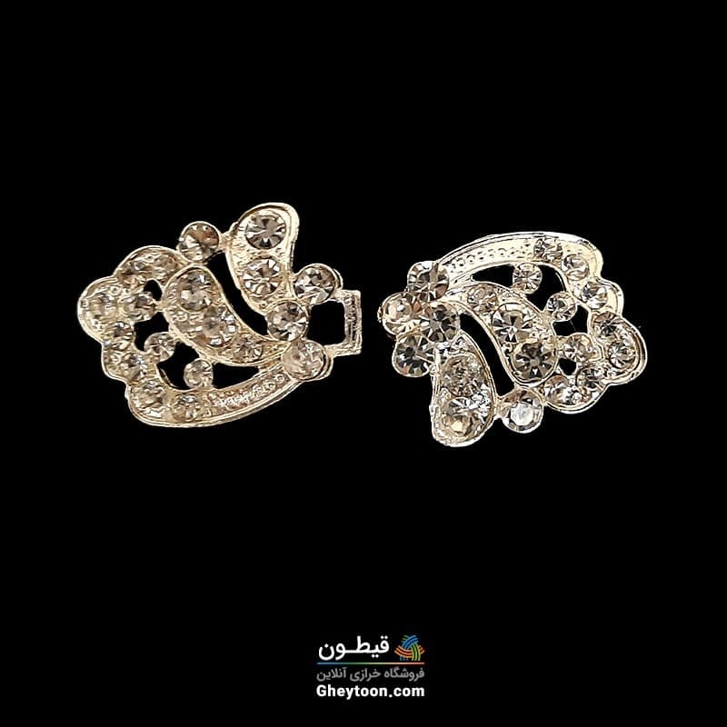 قزن نگین دار (گل سینه جفتی)069