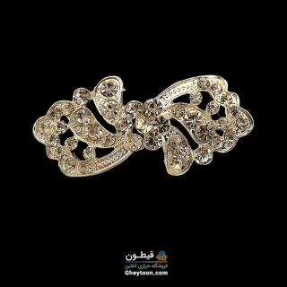 قزن نگین دار (گل سینه جفتی)069