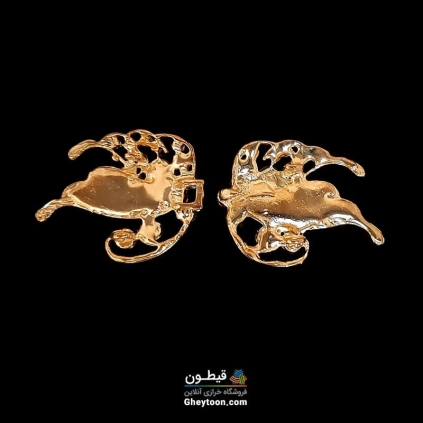 قزن نگین دار (گل سینه جفتی)044