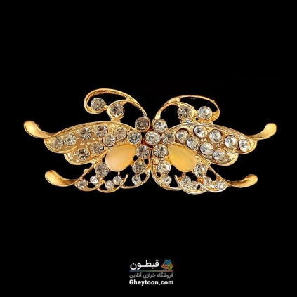 قزن نگین دار (گل سینه جفتی)044