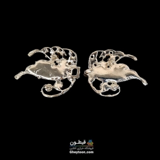 قزن نگین دار (گل سینه جفتی)044