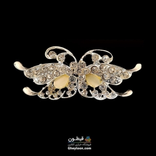 قزن نگین دار (گل سینه جفتی)044