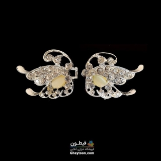 قزن نگین دار (گل سینه جفتی)044