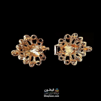 قزن نگین دار (گل سینه جفتی)043