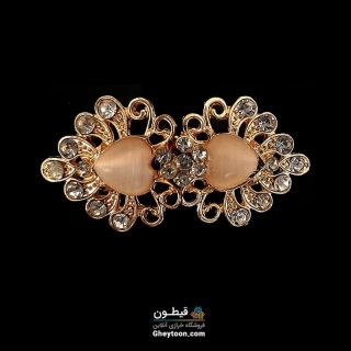 قزن نگین دار (گل سینه جفتی)043