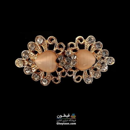 قزن نگین دار (گل سینه جفتی)043