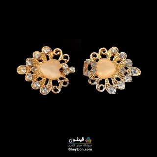 قزن نگین دار (گل سینه جفتی)043