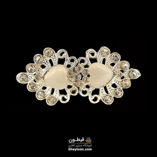 قزن نگین دار (گل سینه جفتی)043