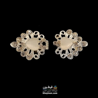 قزن نگین دار (گل سینه جفتی)043