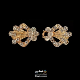 قزن نگین دار (گل سینه جفتی)052