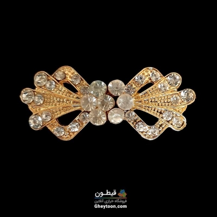 قزن نگین دار (گل سینه جفتی)052